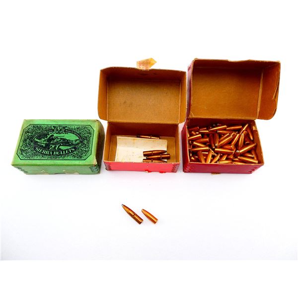 ASSORTED 6.5MM CALIBER BULLETS LOT