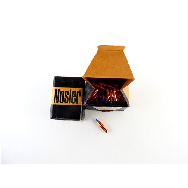ASSORTED NOSLER .25 CALIBER BULLETS LOT