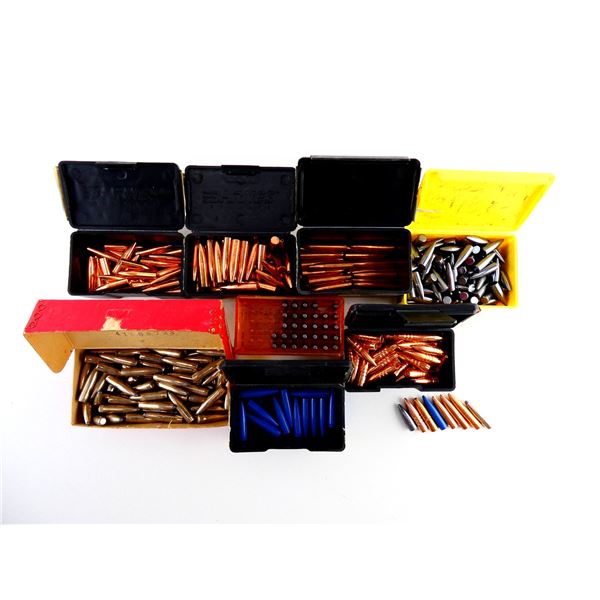ASSORTED 7MM CALIBER BULLETS LOT