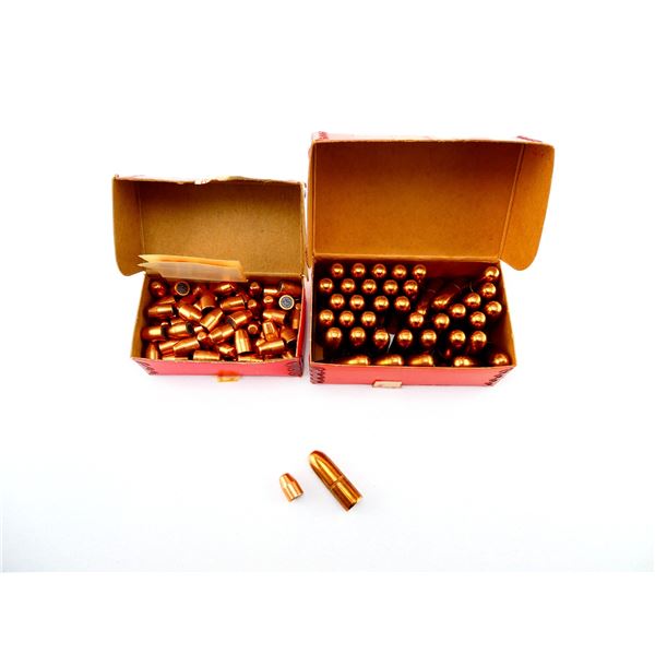 HORNADY 9MM CALIBER AND .45 CALIBER BULLETS LOT