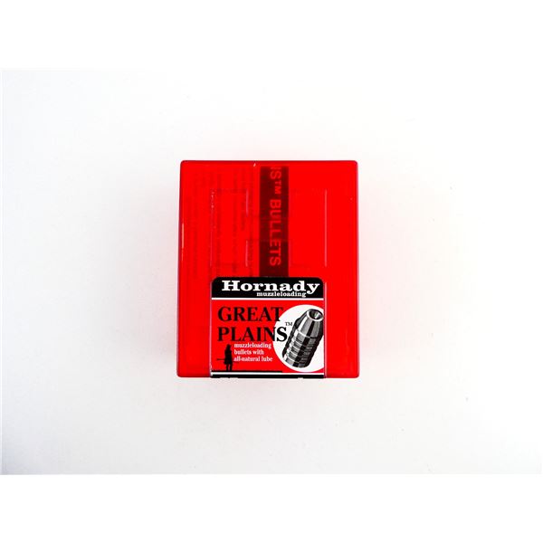HORNADY GREAT PLAINS .58 CALIBER MUZZLELOADING BULLETS LOT