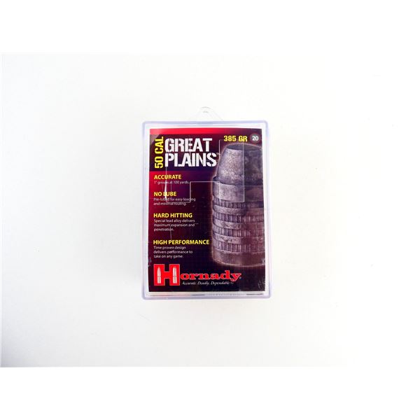HORNADY .50 CALIBER BULLETS LOT