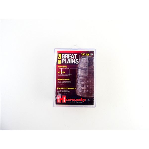 HORNADY .50 CALIBER BULLETS LOT