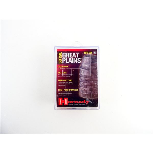 HORNADY .50 CALIBER BULLETS LOT