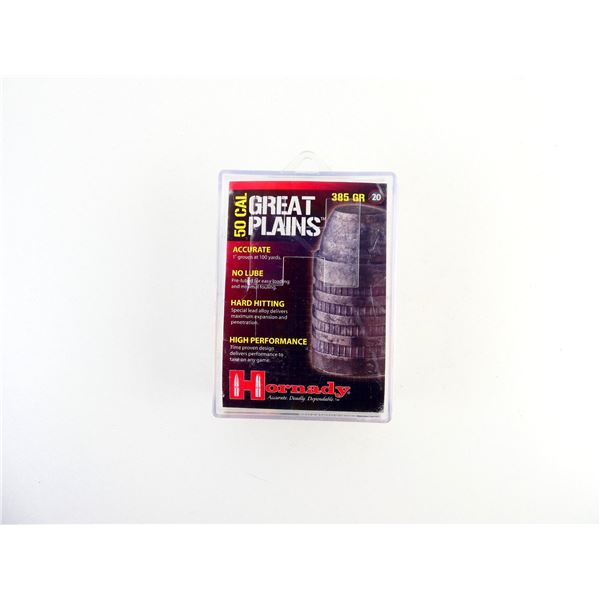 HORNADY .50 CALIBER BULLETS LOT