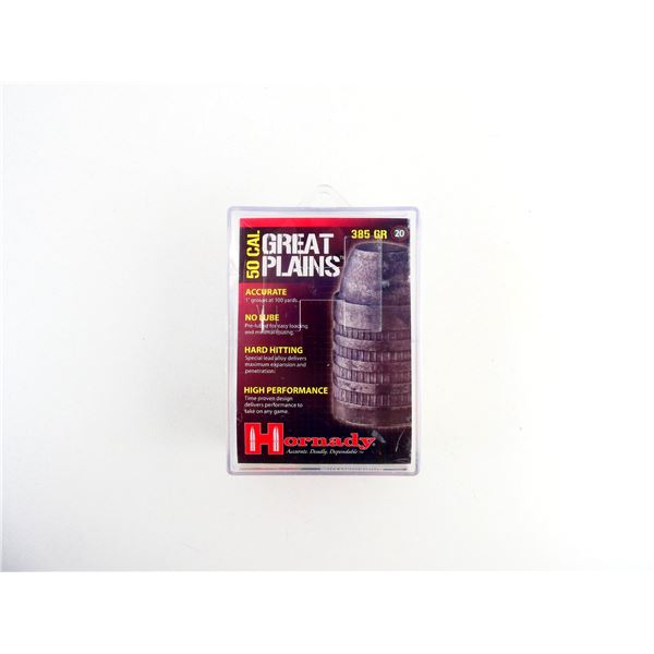 HORNADY .50 CALIBER BULLETS LOT