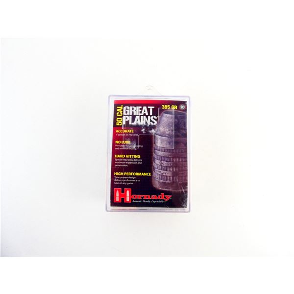 HORNADY .50 CALIBER BULLETS LOT