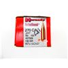 Image 4 : HORNADY .270 CALIBER BULLETS LOT