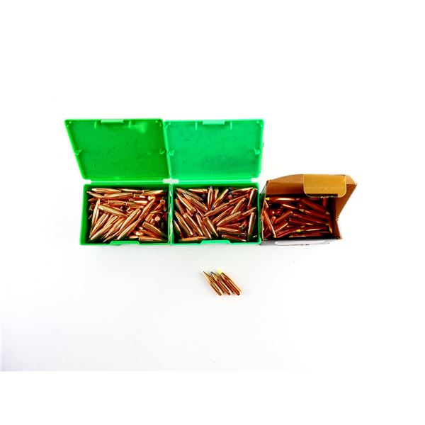 ASSORTED NOSLER AND SIERRA .270 CALIBER BULLETS LOT