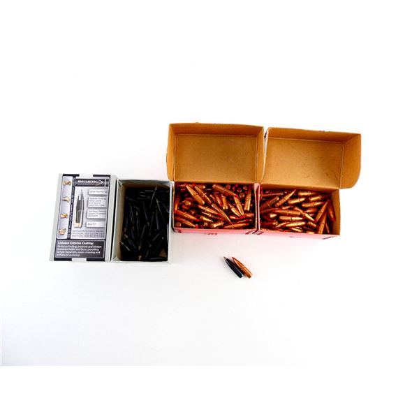 ASSORTED HORNADY AND NOSLER .270 CALIBER BULLETS LOT