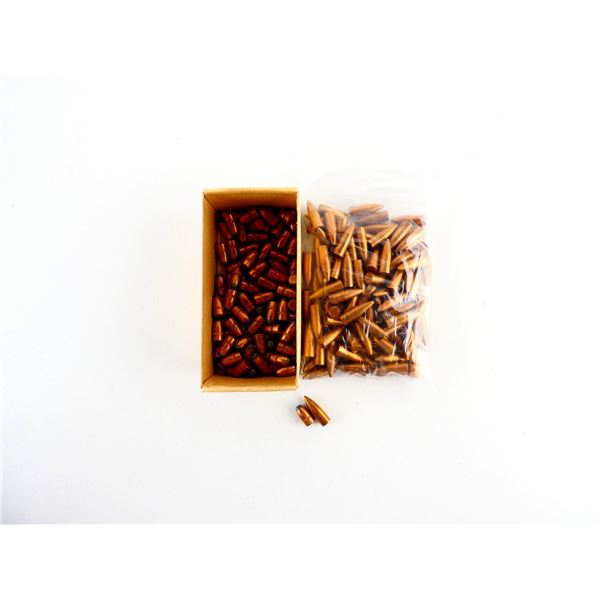 ASSORTED .22 CALIBER BULLETS LOT