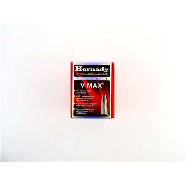 HORNADY .22 CALIBER BULLETS LOT