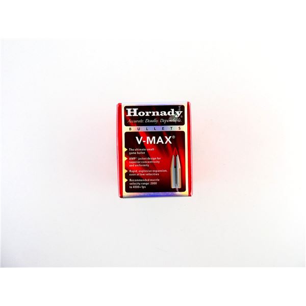 HORNADY .22 CALIBER BULLETS LOT