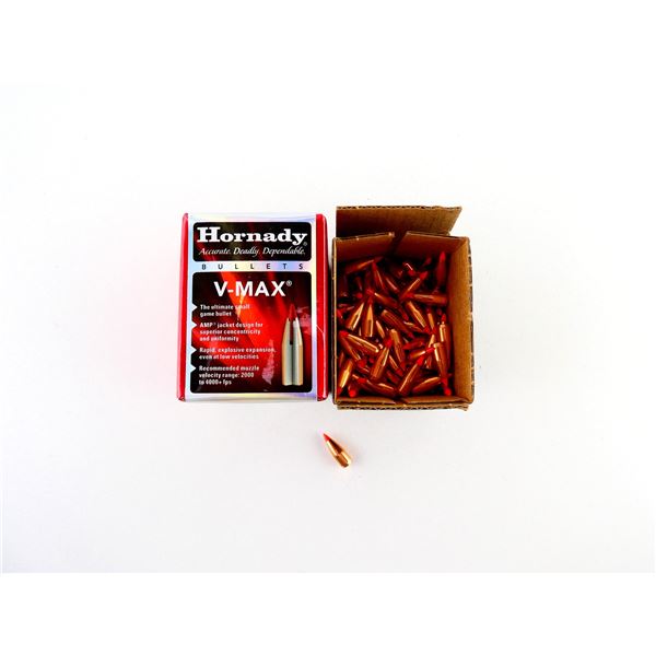 HORNADY .22 CALIBER BULLETS LOT
