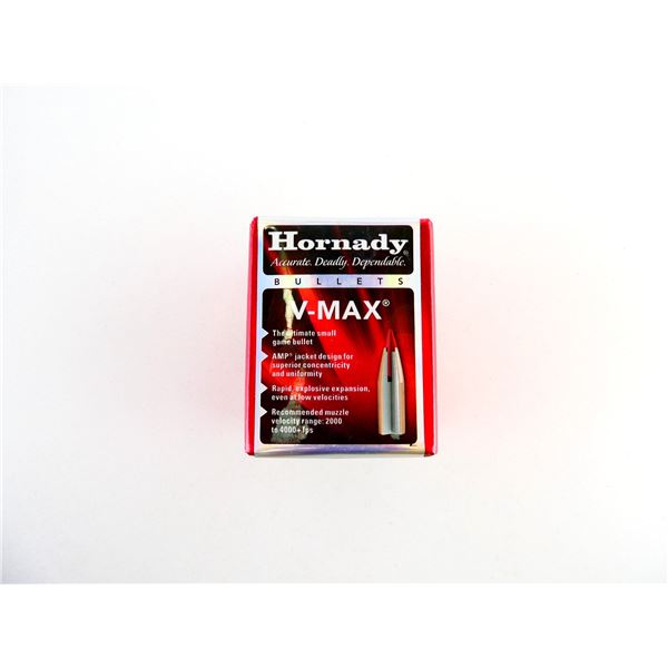 HORNADY .22 CALIBER BULLETS LOT