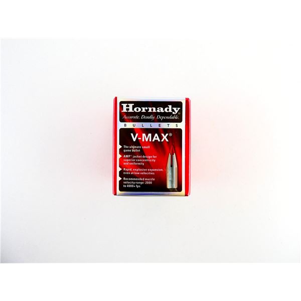 HORNADY .22 CALIBER BULLETS LOT