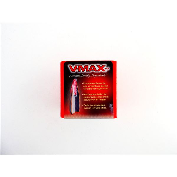 HORNADY .22 CALIBER BULLETS LOT