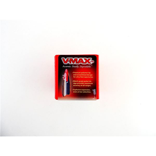 HORNADY .22 CALIBER BULLETS LOT