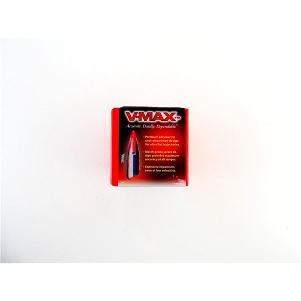 HORNADY .22 CALIBER BULLETS LOT