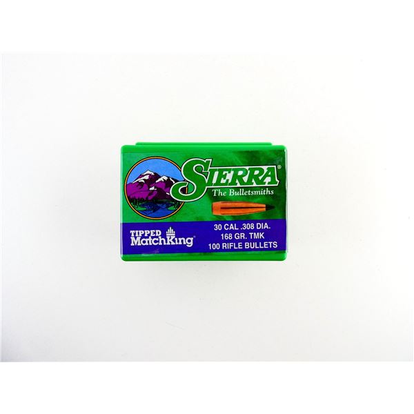 SIERRA .30 CALIBER BULLETS LOT