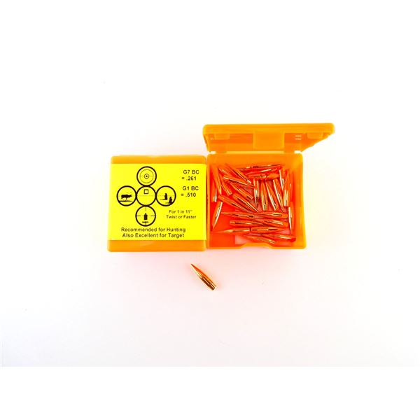 BERGER 7MM CALIBER BULLETS LOT