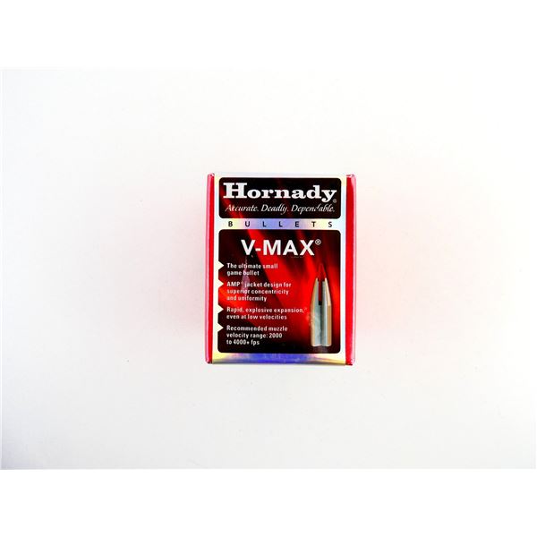 HORNADY .22 CALIBER BULLETS LOT