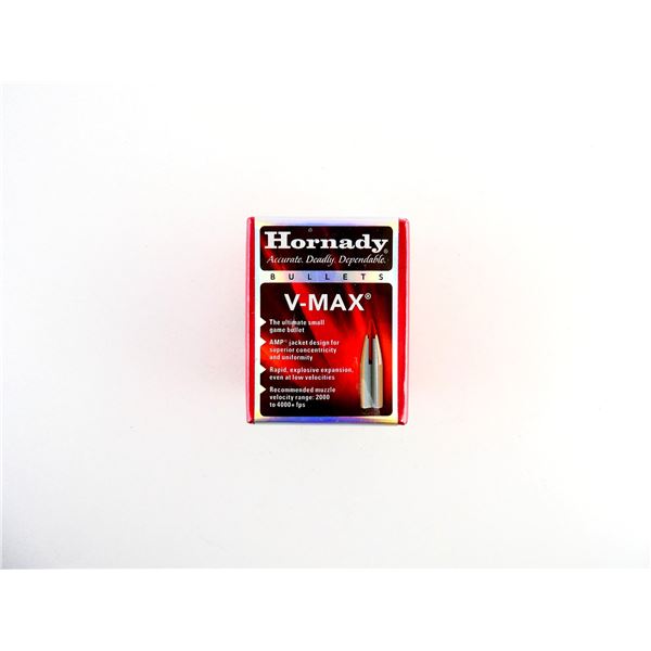 HORNADY .22 CALIBER BULLETS LOT