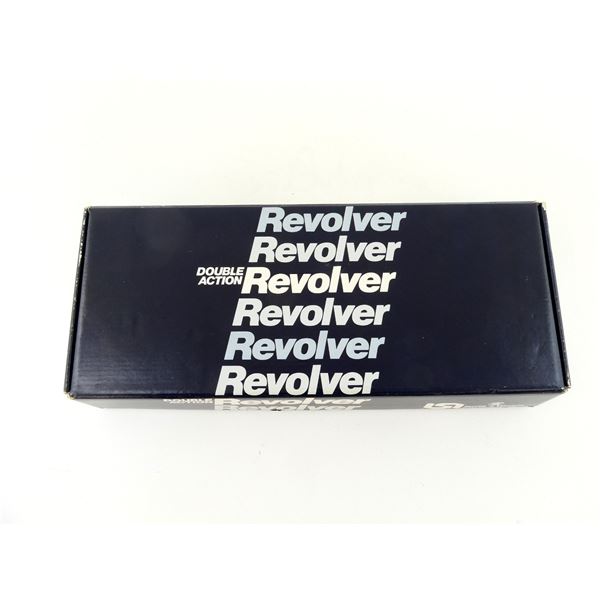 COLLECTIBLE EMPTY  SMITH & WESSON .357 CALIBER REVOLVER BOX LOT