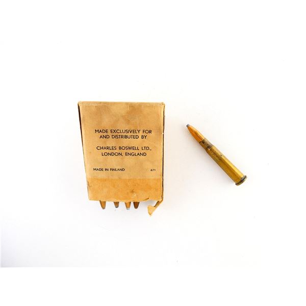 COLLECTIBLE LAPUA .303 BR AMMO LOT