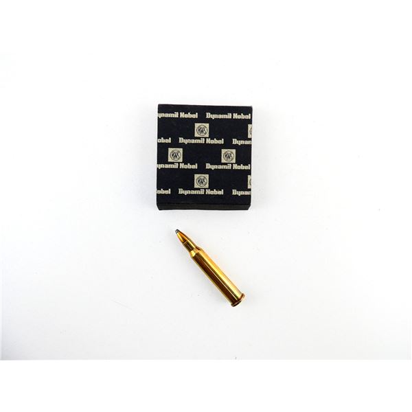 COLLECTIBLE RWS 5.6X50R AMMO LOT