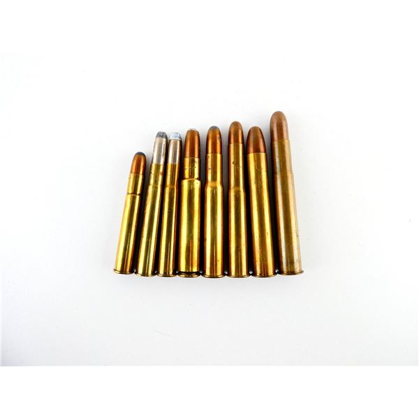 COLLECTIBLE ASSORTED ENGLISH AMMO LOT