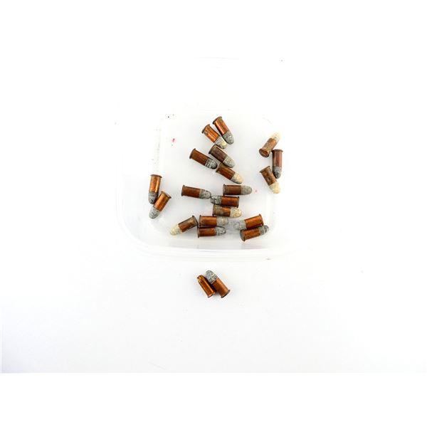 COLLECTIBLE ASSORTED .32 SHORT RF AMMO LOT