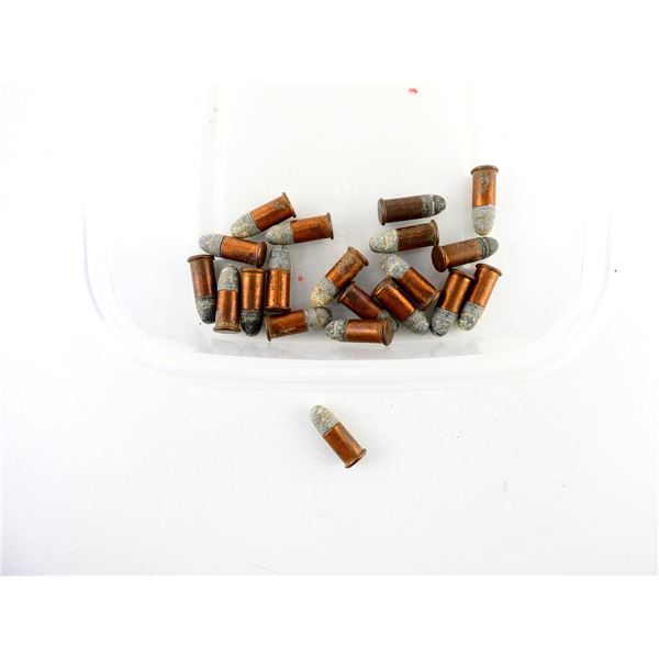 COLLECTIBLE ASSORTED .32 SHORT RF AMMO LOT