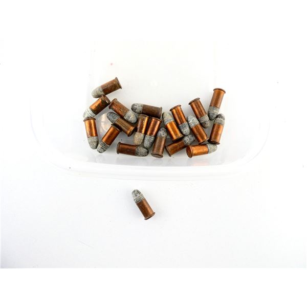 COLLECTIBLE ASSORTED .32 SHORT RF AMMO LOT