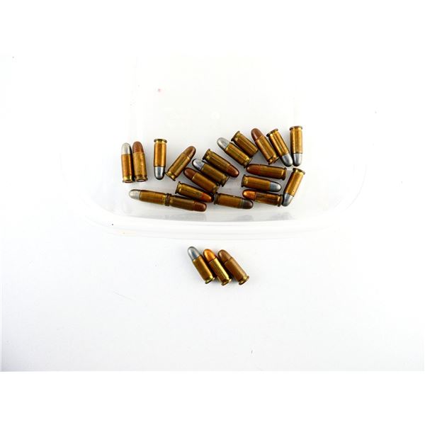 COLLECTIBLE ASSORTED .25 AUTO AMMO LOT