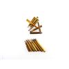 Image 1 : COLLECTIBLE ASSORTED METRIC AMMO LOT