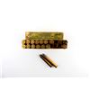 Image 2 : COLLECTIBLE ASSORTED .40-72 W.C.F. AMMO AND NON-PRIMED BRASS CASES LOT