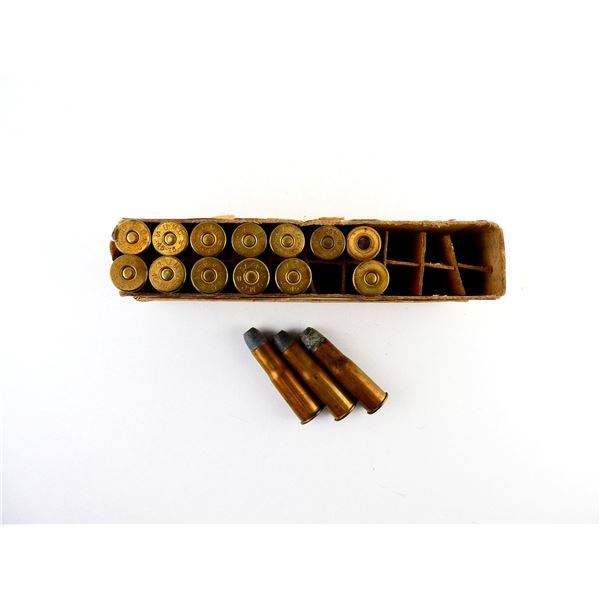 COLLECTIBLE ASSORTED .45-75 WIN AMMO LOT