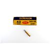Image 3 : COLLECTIBLE DOMINION .43 MAUSER AMMO LOT