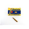 Image 1 : COLLECTIBLE DOMINION .257 ROBERTS AMMO LOT