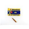 Image 1 : COLLECTIBLE DOMINION .257 ROBERTS AMMO LOT