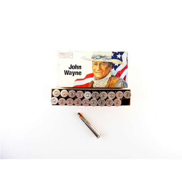 COLLECTIBLE WINCHESTER JOHN WAYNE .32-40 WIN AMMO LOT