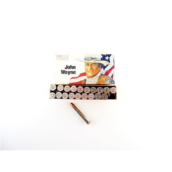 COLLECTIBLE WINCHESTER JOHN WAYNE .32-40 WIN AMMO LOT
