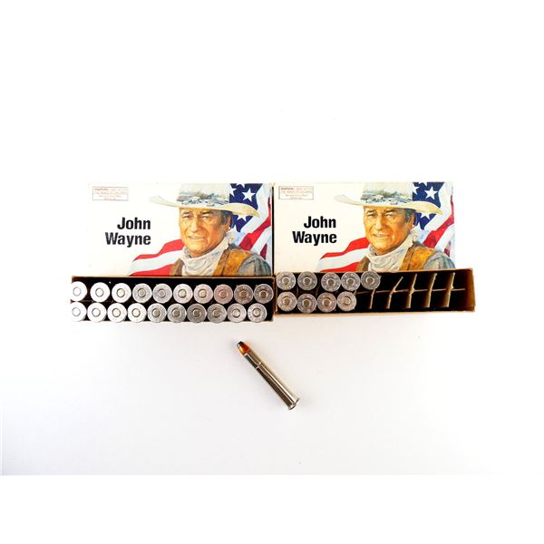 COLLECTIBLE WINCHESTER JOHN WAYNE .32-40 WIN AMMO LOT