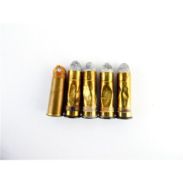 COLLECTIBLE ASSORTED .577 SNIDER AMMO LOT