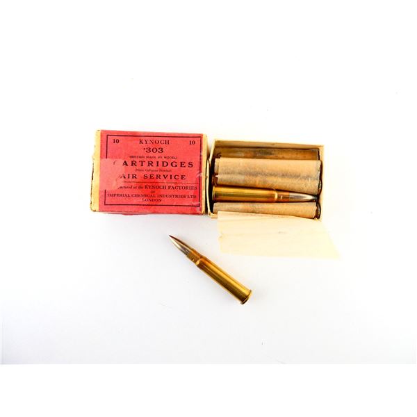 COLLECTIBLE KYNOCH .303 BR AMMO LOT