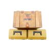Image 10 : COLLECTIBLE DUCKS UNLIMITED FEDERAL GUNNER'S WOODEN AMMO BOX DU COMMEMORATIVE 1981 WITH FEDERAL 12 G