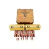 Image 1 : COLLECTIBLE DUCKS UNLIMITED FEDERAL GUNNER'S WOODEN AMMO BOX DU COMMEMORATIVE 1981 WITH FEDERAL 12 G