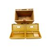 Image 9 : COLLECTIBLE DUCKS UNLIMITED FEDERAL GUNNER'S WOODEN AMMO BOX DU COMMEMORATIVE 1981 WITH FEDERAL 12 G