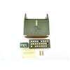 Image 1 : COLLECTIBLE WOODEN DUCKS UNLIMITED CANADA GUNNER'S BOX AMMO BOX  1989 WITH REMINGTON 12 GAUGE 2 3/4"